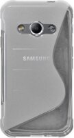 Gigapack S-line Samsung Galaxy Xcover 3 Szilikon Tok - Átlátszó