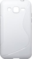 Gigapack S-line Samsung Galaxy Core Prime LTE Szilikon Tok - Fehér