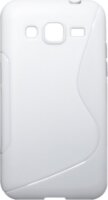 Gigapack S-line Samsung Galaxy Core Prime LTE Szilikon Tok - Fehér