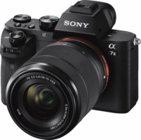 Sony Alpha 7 Mark II ILCE Digitális fényképezőgép + SEL-2870 28-70 KIT - Fekete