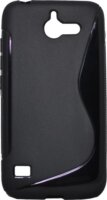 Gigapack S-line Huawei Ascend Y550 Szilikon Tok - Fekete