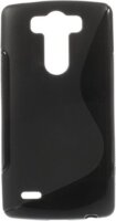 Gigapack S-line LG G3 S Szilikon Tok - Fekete
