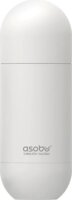 Asobu Orb 460ml Termosz kulacs + bögre - Fehér