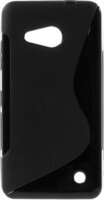 Gigapack S-line Microsoft Lumia 550 Szilikon Tok - Fekete