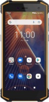 myPhone HAMMER Energy 2 Eco 3/32GB Dual SIM Okostelefon - Fekete/Narancssárga