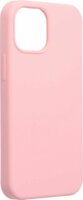 Forcell Apple iPhone 14 Pro Max Szilikon Tok - Rózsaszín