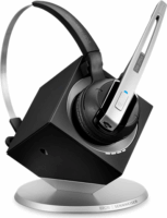 Epos Sennheiser Impact DW Office ML Wireless Headset - Fekete/Ezüst