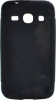 Gigapack S-line Samsung Galaxy Core Plus Szilikon Tok - Fekete