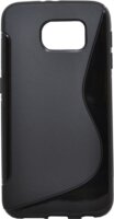 Gigapack S-line Samsung Galaxy S6 Szilikon Tok - Fekete
