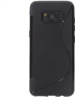 Gigapack S-line Samsung Galaxy S8 Plus Szilikon Tok - Fekete