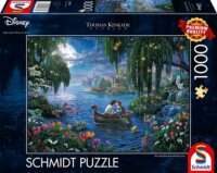 Schmidt Spiele Disney: A kis hableány és Eric herceg - 1000 darabos puzzle