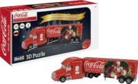 Revell Coca-Cola Kamion Adventi naptár 3D puzzle