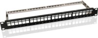 Goobay 95743 19" Keystone patch panel - 24 port