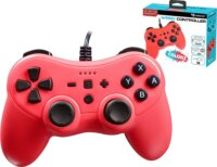Subsonic Colorz Nintendo Switch Vezetékes controller - Piros (Switch)