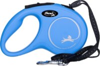 Flexi New Classic S Csévélő szalagos kutyapóráz - Kék