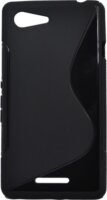 Gigapack S-line Sony Xperia E3 Szilikon Tok - Fekete