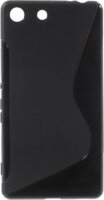 Gigapack S-line Sony Xperia M5 Szilikon Tok - Fekete