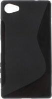 Gigapack S-line Sony Xperia Z5 Compact Szilikon Tok - Fekete