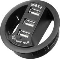 Goobay 93893 USB 2.0 HUB (3 port)