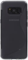 Gigapack S-line Samsung Galaxy S8 Plus Szilikon Tok - Füstszínű
