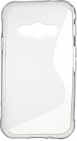 Gigapack S-line Samsung Galaxy Xcover 3 Szilikon Tok - Füstszínű