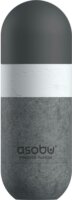 Asobu Orb 460ml Termosz kulacs + bögre - Szürke