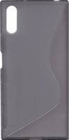 Gigapack S-line Sony Xperia XZ Szilikon Tok - Füstszínű
