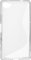 Gigapack S-line Sony Xperia Z5 Compact Szilikon Tok - Füstszínű