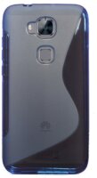 Gigapack S-line Huawei G8 Szilikon Tok - Kék