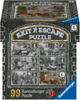 Ravensburger Exit Az udvarház garázsa - 99 darabos puzzle