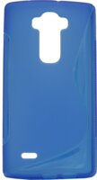 Gigapack S-line LG G Flex2 Szilikon Tok - Kék