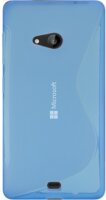 Gigapack S-line Microsoft Lumia 535 Szilikon Tok - Kék