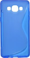 Gigapack S-line Samsung Galaxy A5 (2015) Szilikon Tok - Kék