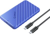 Orico 25PW1C-C3 2.5" USB-C 3.1 Külső HDD/SSD ház - Kék