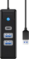 Orico PWC2U-U3-015 USB 3.0 HUB (3 port) - Fekete