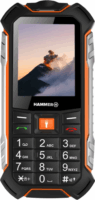 myPhone HAMMER Boost 64/256MB Dual SIM Mobiltelefon - Fekete/Narancssárga