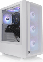 Thermaltake S200 TG ARGB Snow Számítógépház - Fehér