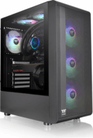 Thermaltake S200 TG ARGB Számítógépház - Fekete