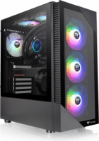 Thermaltake View 200 TG ARGB Számítógépház - Fekete