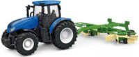 Amewi RC Traktor boronával távirányítós munkagép (1.24) - Kék