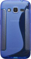 Gigapack S-line Samsung Galaxy Core Prime LTE Szilikon Tok - Kék