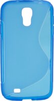 Gigapack S-line Samsung Galaxy S4/S4 VE Szilikon Tok - Kék
