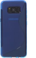 Gigapack S-line Samsung Galaxy S8 Szilikon Tok - Kék