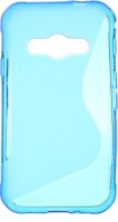 Gigapack S-line Samsung Galaxy Xcover 3 Szilikon Tok - Kék