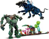 LEGO® Avatar: 75571 - Neytiri és Thanator az AMP Suit-os Quaritch ellen
