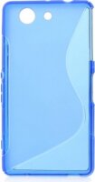 Gigapack S-line Sony Xperia Z3 Compact Szilikon Tok - Kék