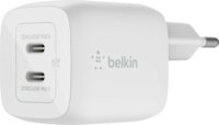 Belkin WCH011VFWH 2x USB-C Hálózati töltő - Fehér (45W)