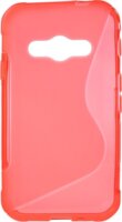 Gigapack S-line Samsung Galaxy Xcover 3 Szilikon Tok - Piros