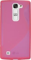 Gigapack S-line LG G4c Szilikon Tok - Rózsaszín
