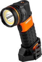 Nebo Master Series SL25 Akkus LED Munkalámpa - Fekete/Narancssárga
